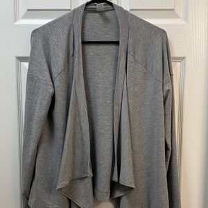 Old Navy Heather Gray Women's Cardigan